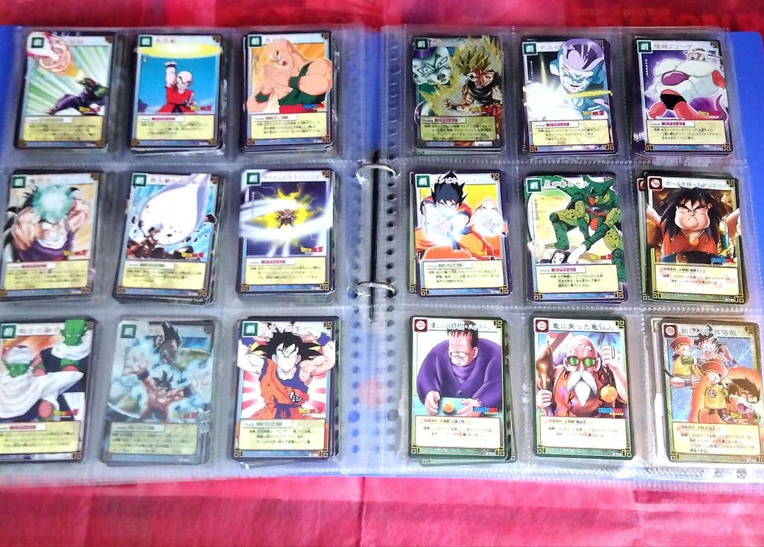 ドラゴンボールカードゲーム コレクション 約550枚バインダー付き