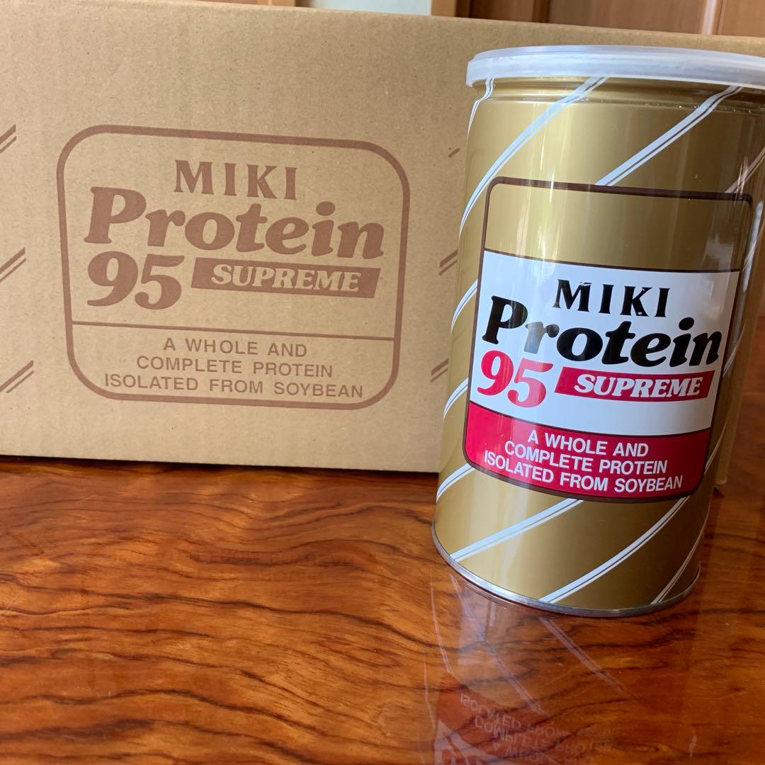 ミキプロテイン95 8缶