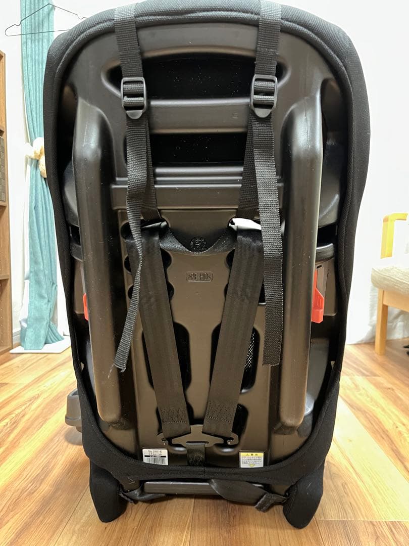 コンビ　ジュニアシート　ジョイトリップ　エアスルーCG レッド