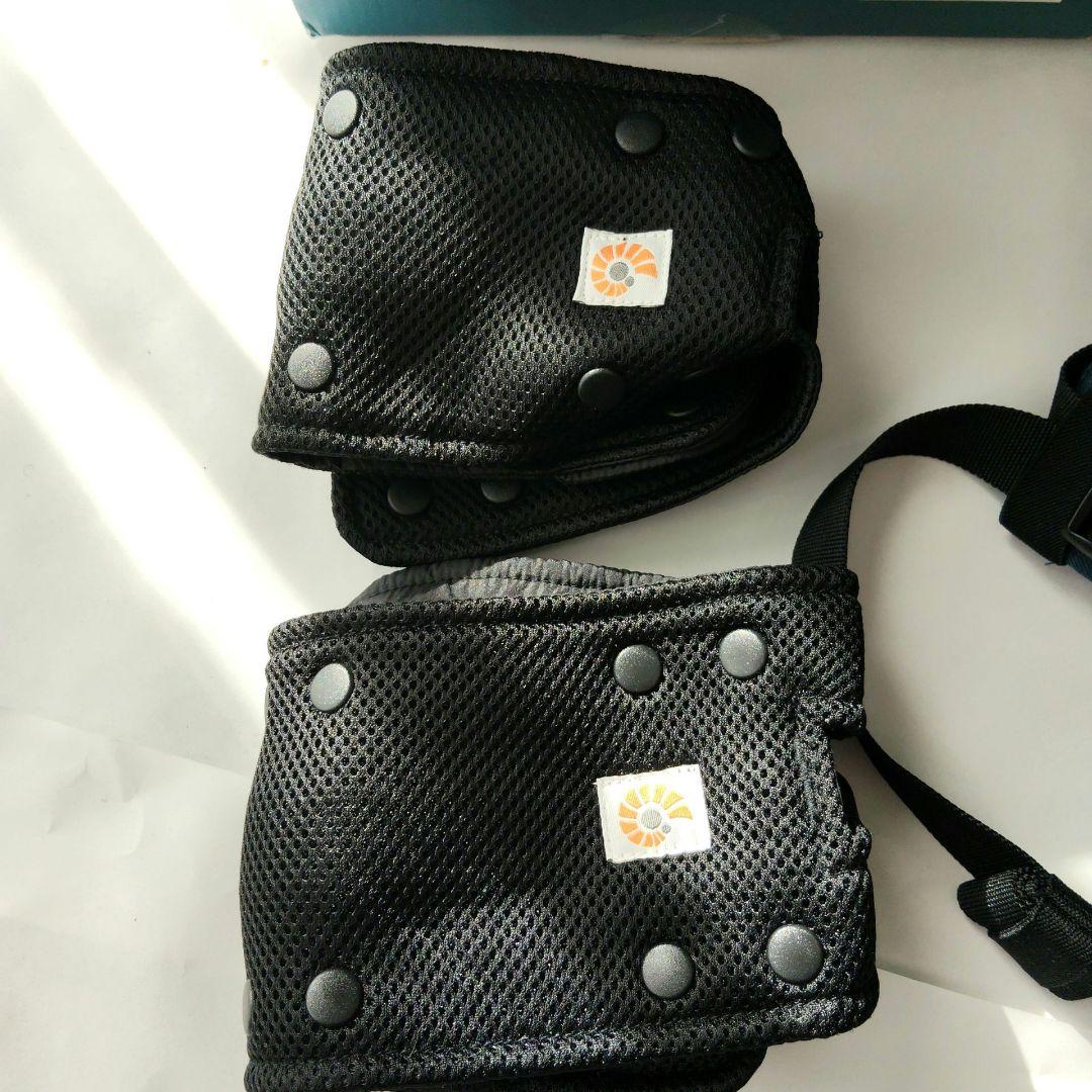 新品未使用✨️エルゴ OMNI 360 紺 クールエア メッシュ