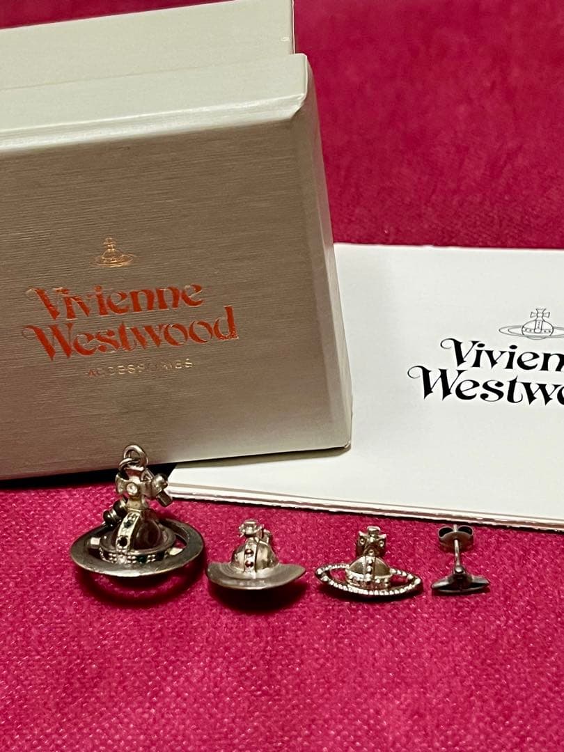 Vivienne Westwood ピアス4点セット