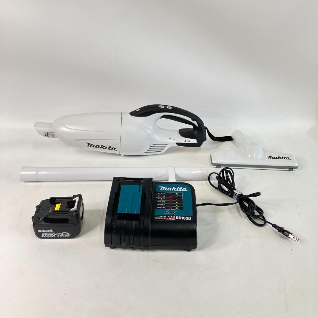 マキタ コードレス掃除機 カプセル式 軽量 バッテリ充電器付 CL141FD