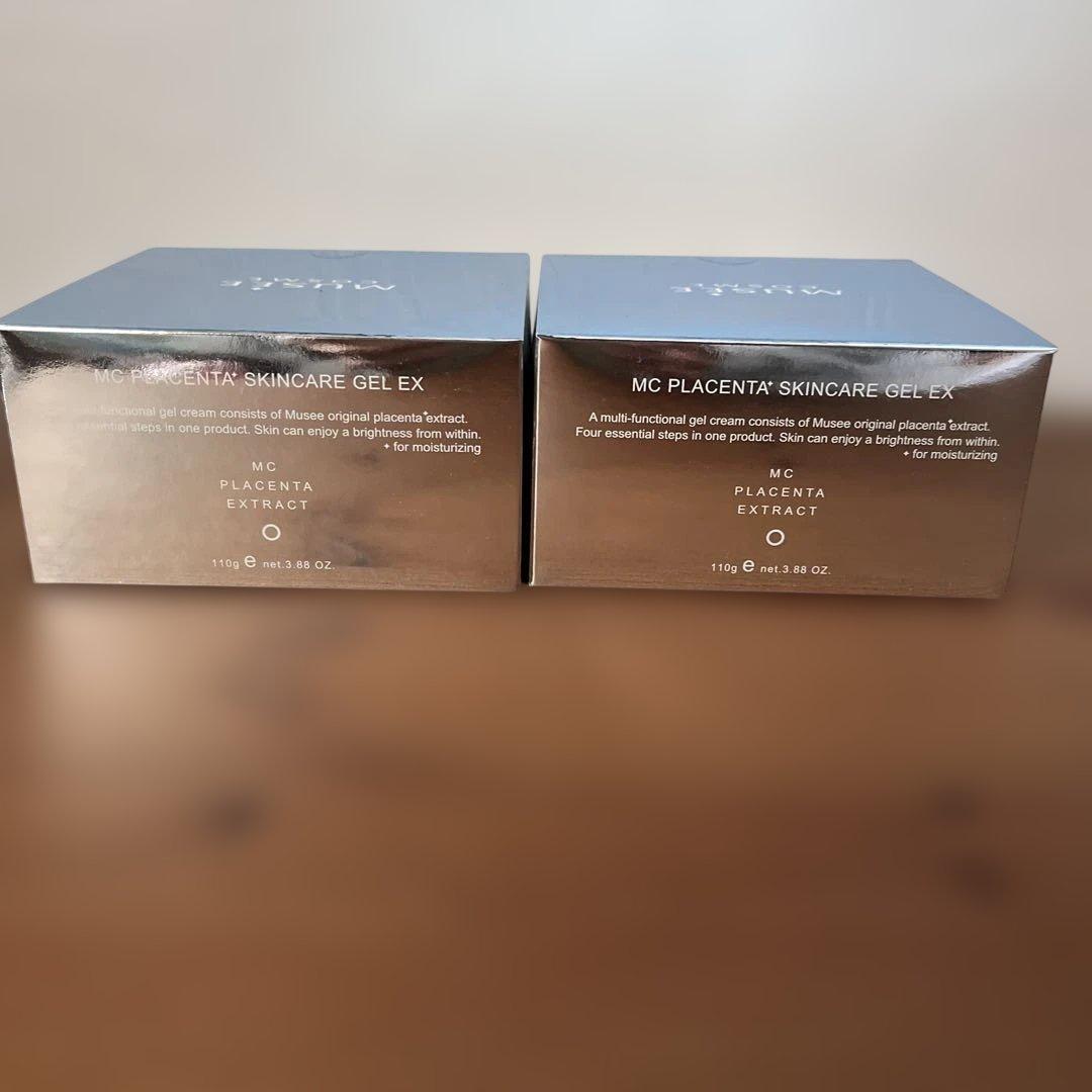 【新品未開封】ミュゼコスメ PLスキンケアゲルEX 110g×２セット