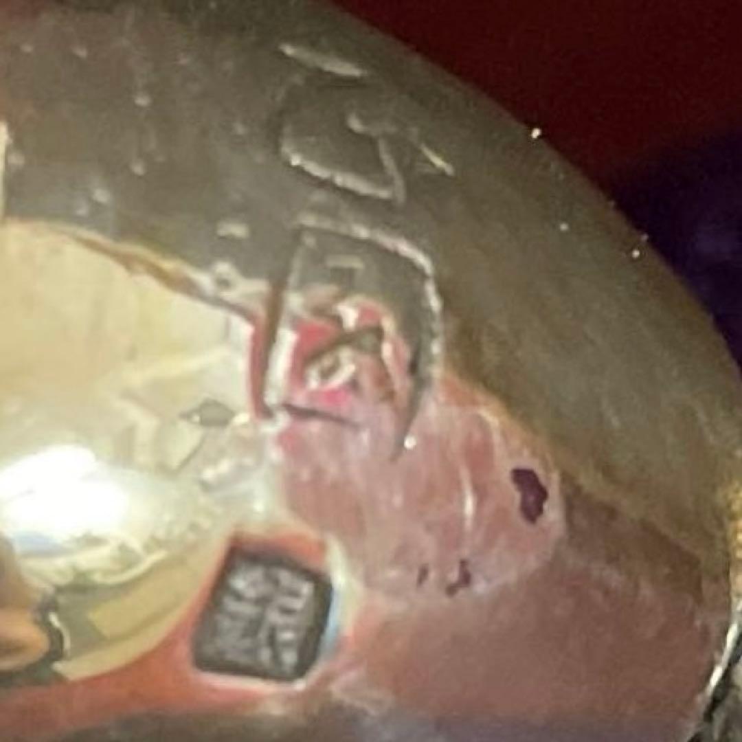 リ*ル様 銀　置物　桐箱付き　正園 作　狆 （チン）　刻印あり 約322.5g