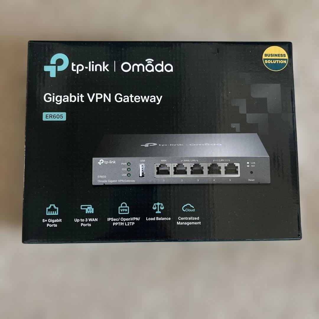 新品　VPNルーター (ER 605)