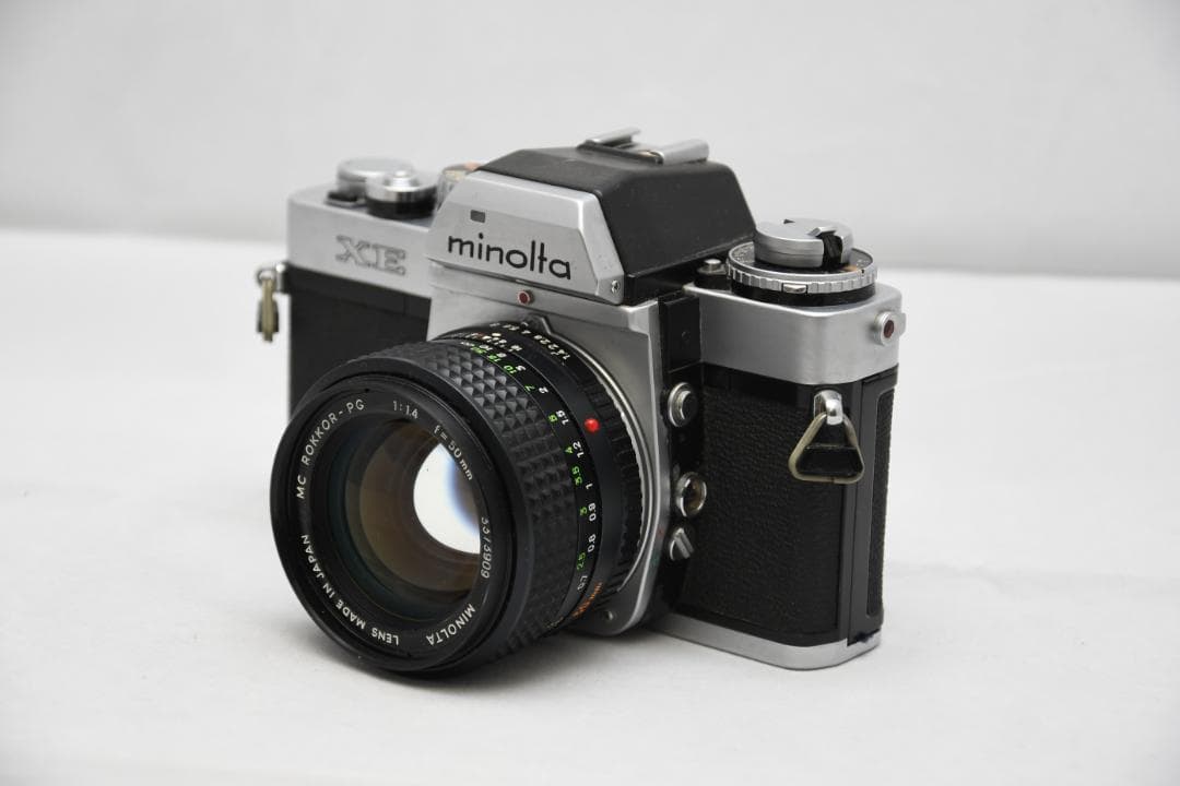 Minolta ミノルタ XE MC50F1.4 レンズ付