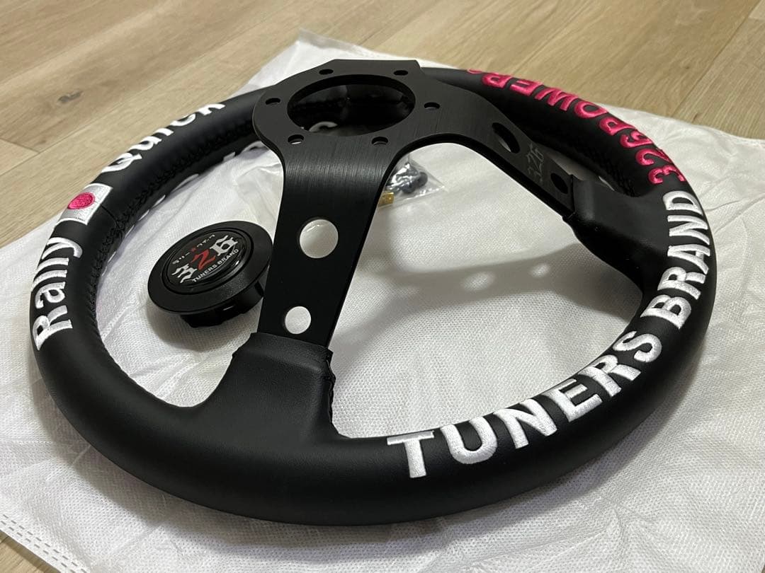 未使用【326 POWER JAPAN Rally Quick】ステアリング