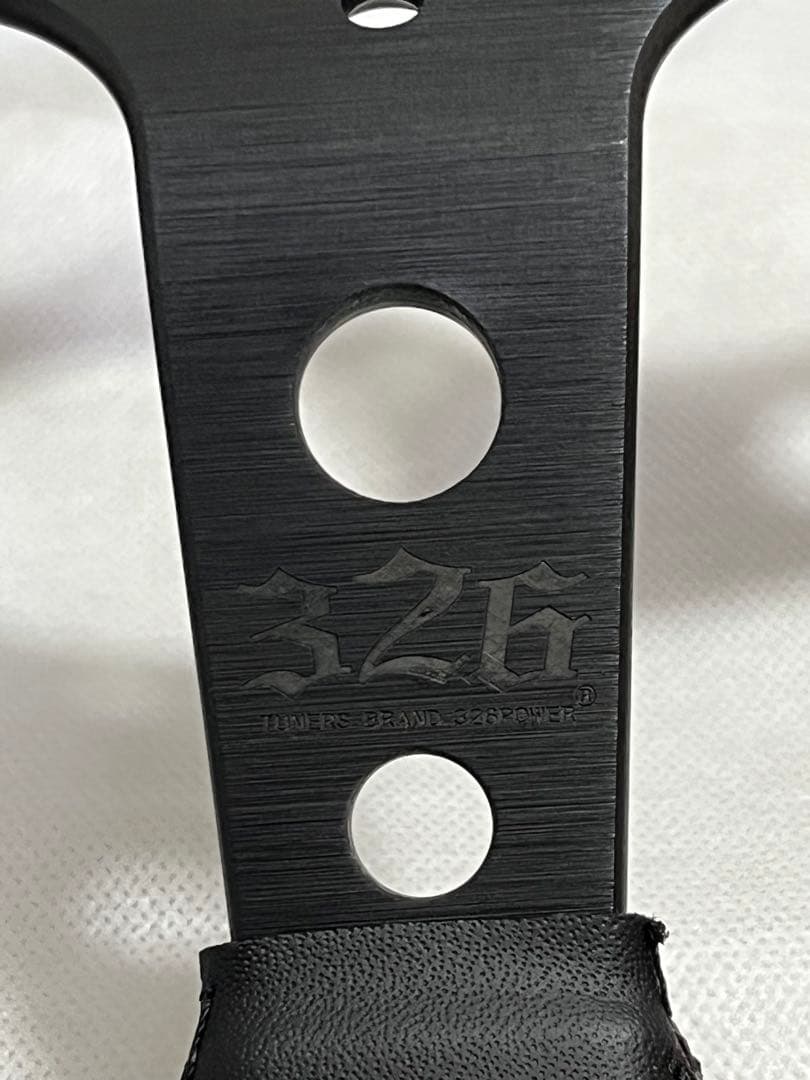 未使用【326 POWER JAPAN Rally Quick】ステアリング