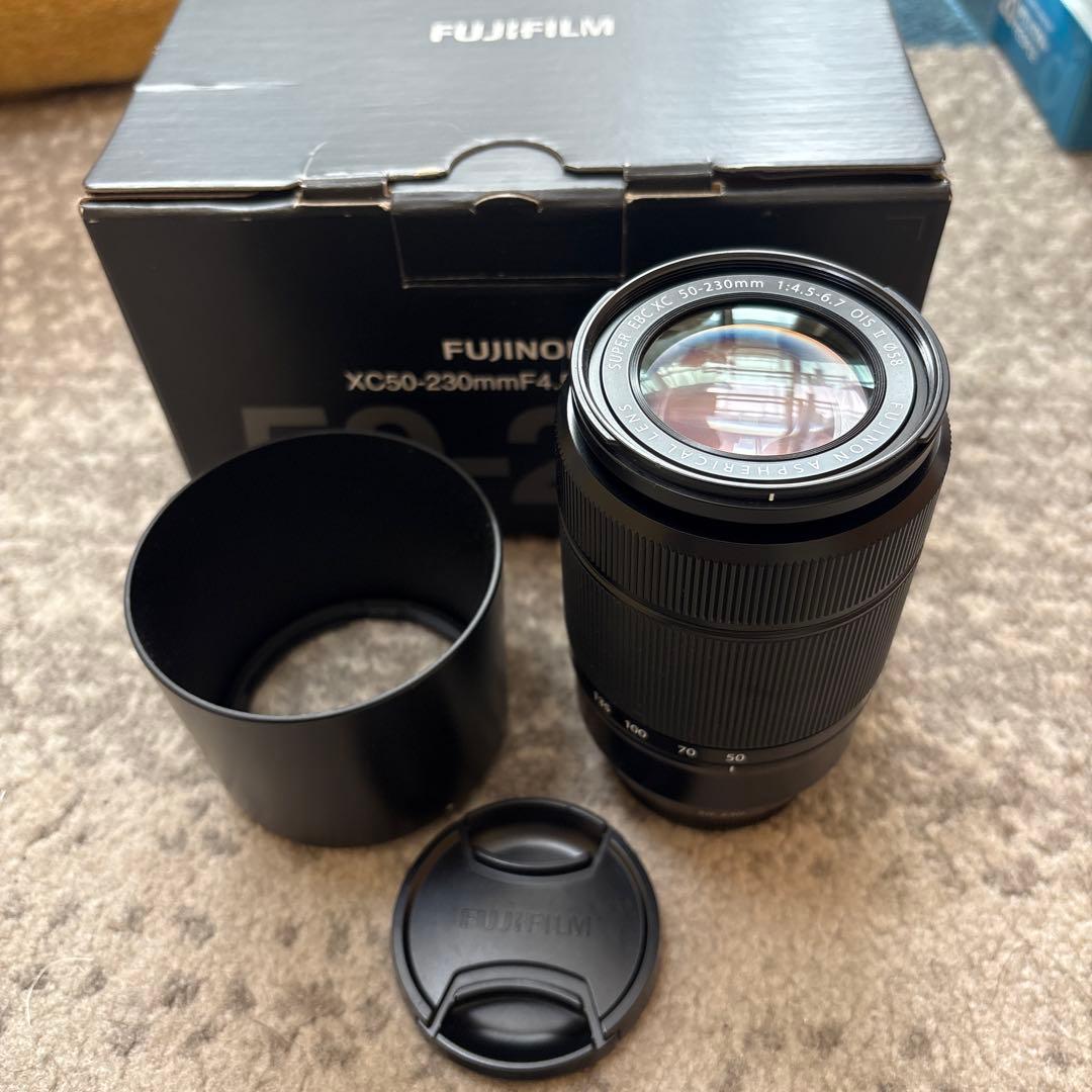 レンズ(ズーム) XC50-230mm f/4.5-6.7 OIS II
