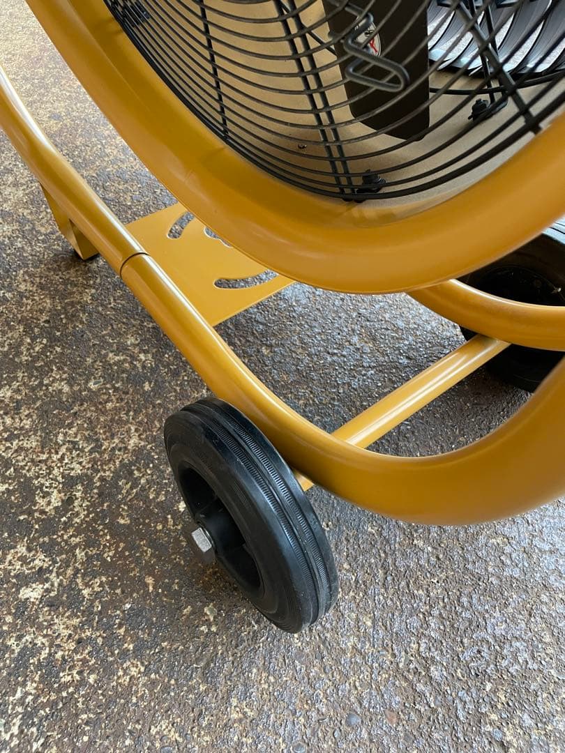 CATERPILLAR 業務用扇風機 イエロー　60センチ