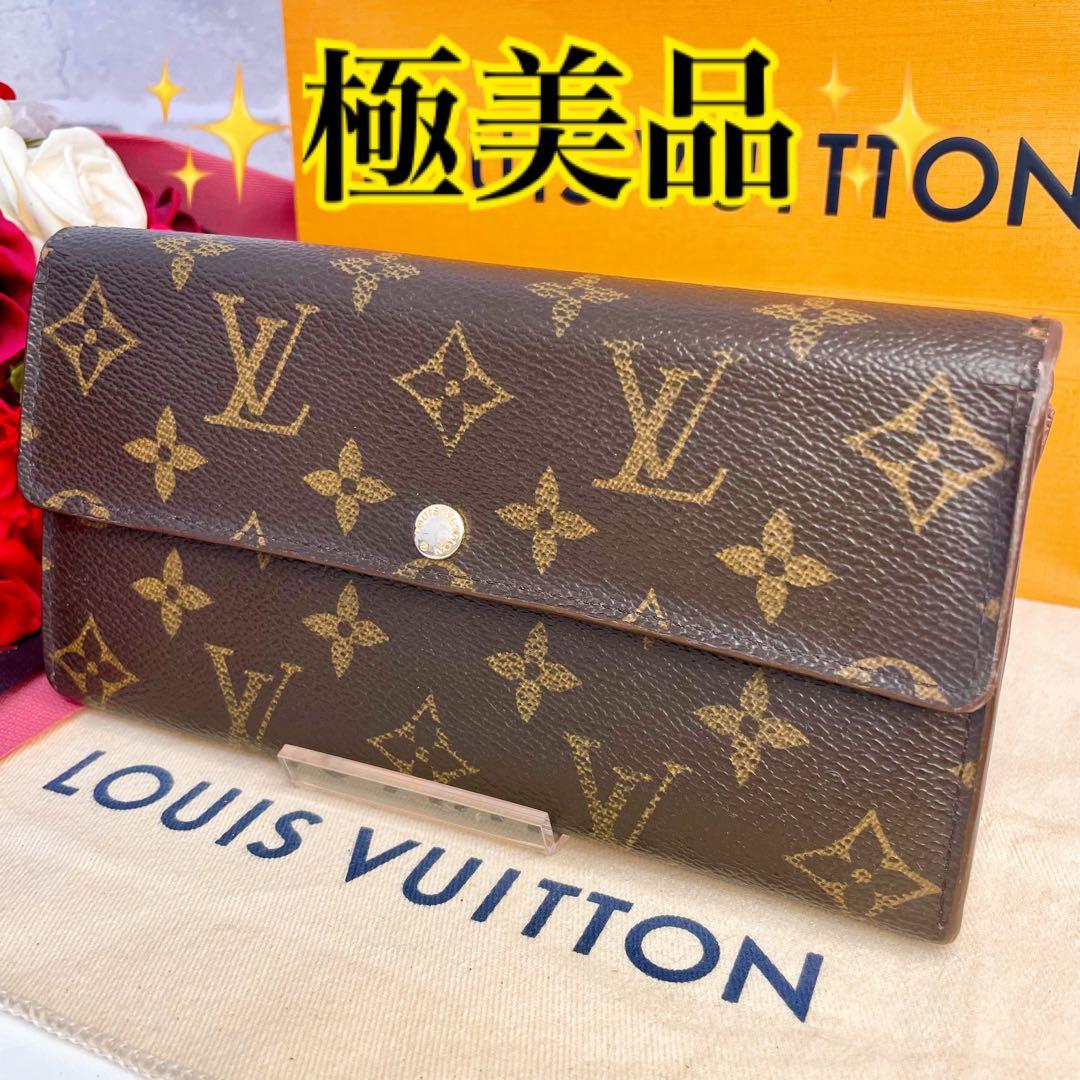 ✨極美品✨ヴィトン ポルトフォイユサラ モノグラム 長財布 10枚 大人気 定番
