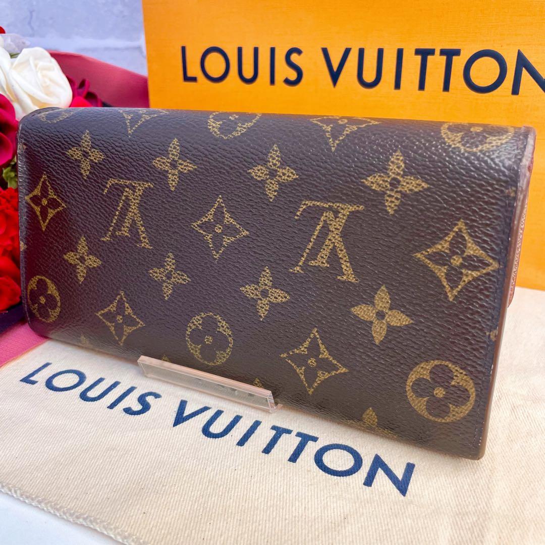 ✨極美品✨ヴィトン ポルトフォイユサラ モノグラム 長財布 10枚 大人気 定番