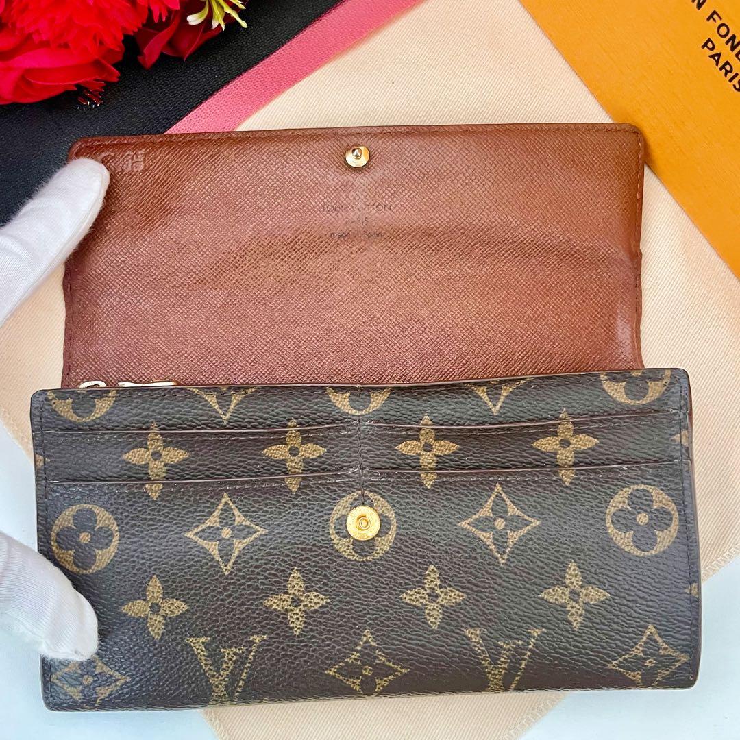 ✨極美品✨ヴィトン ポルトフォイユサラ モノグラム 長財布 10枚 大人気 定番