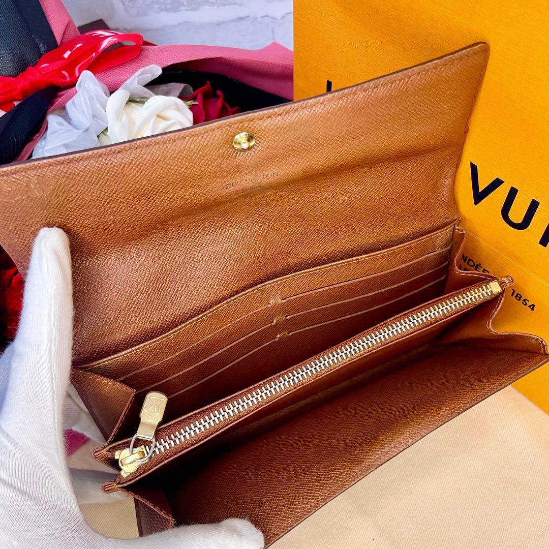 ✨極美品✨ヴィトン ポルトフォイユサラ モノグラム 長財布 10枚 大人気 定番