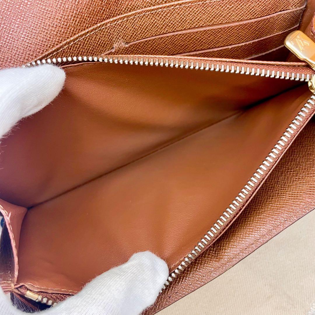 ✨極美品✨ヴィトン ポルトフォイユサラ モノグラム 長財布 10枚 大人気 定番