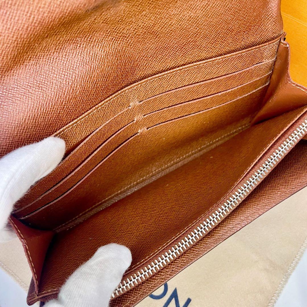 ✨極美品✨ヴィトン ポルトフォイユサラ モノグラム 長財布 10枚 大人気 定番