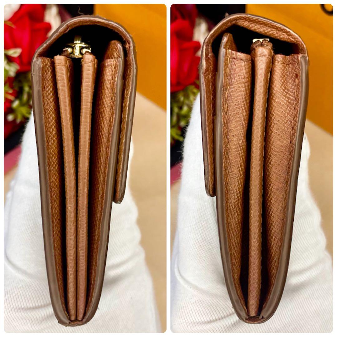 ✨極美品✨ヴィトン ポルトフォイユサラ モノグラム 長財布 10枚 大人気 定番