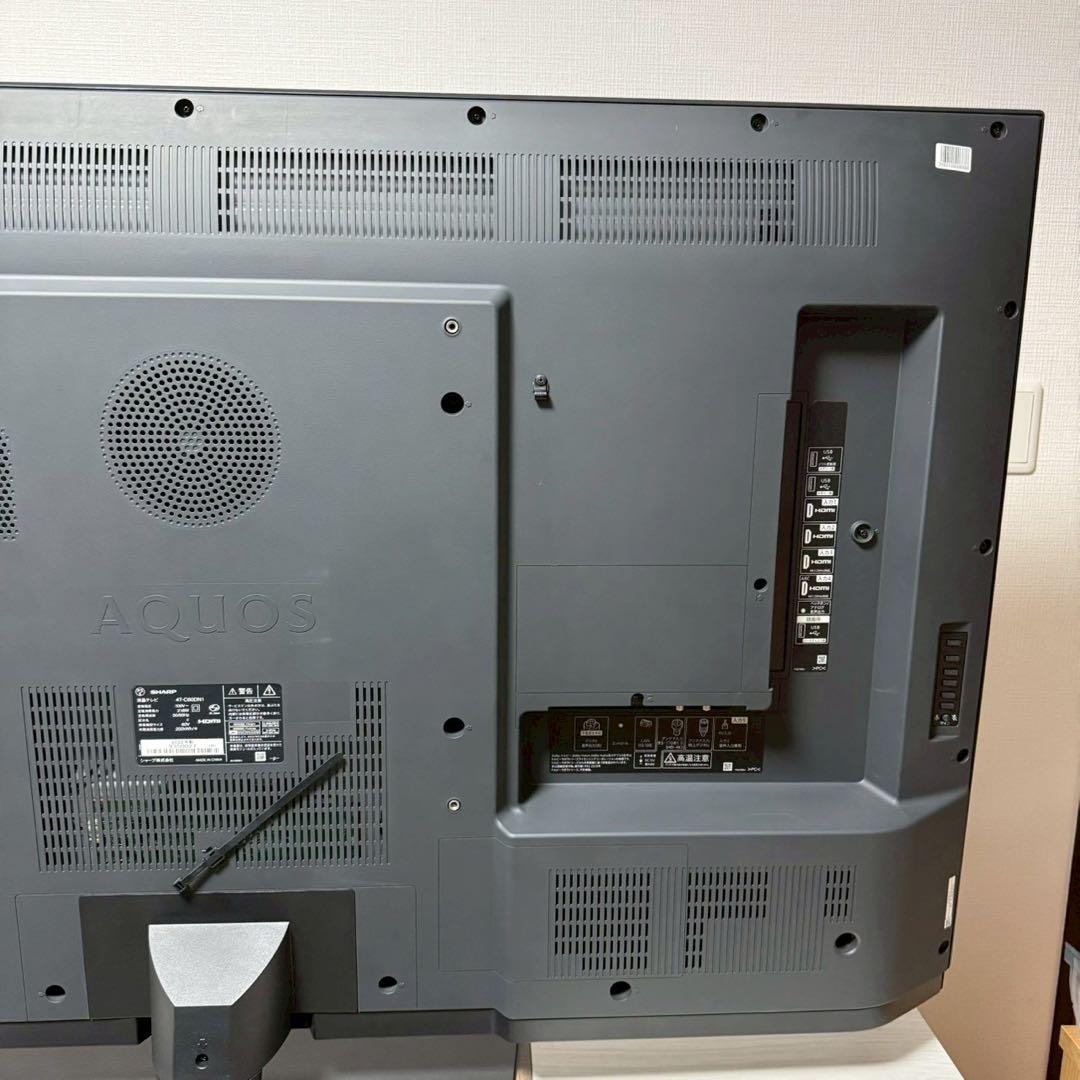 AQUOS 4T-C60DN1 液晶テレビ 60インチ　REGZAパナソニック