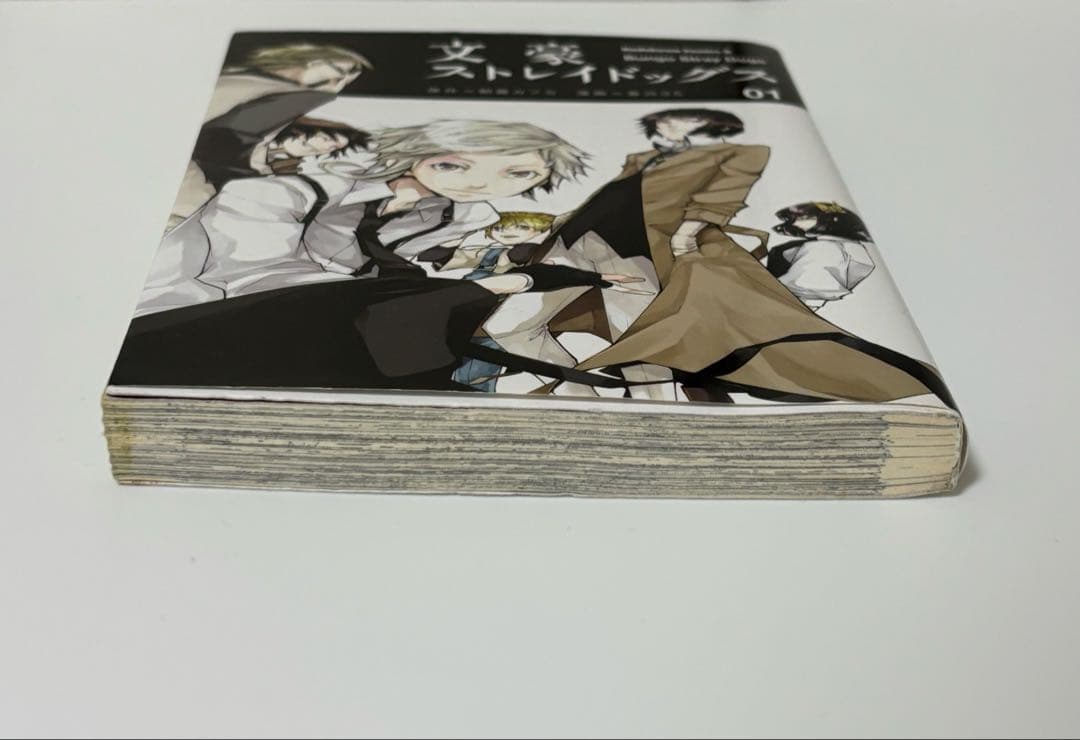 文豪ストレイドッグス　1巻　初版　サイン本