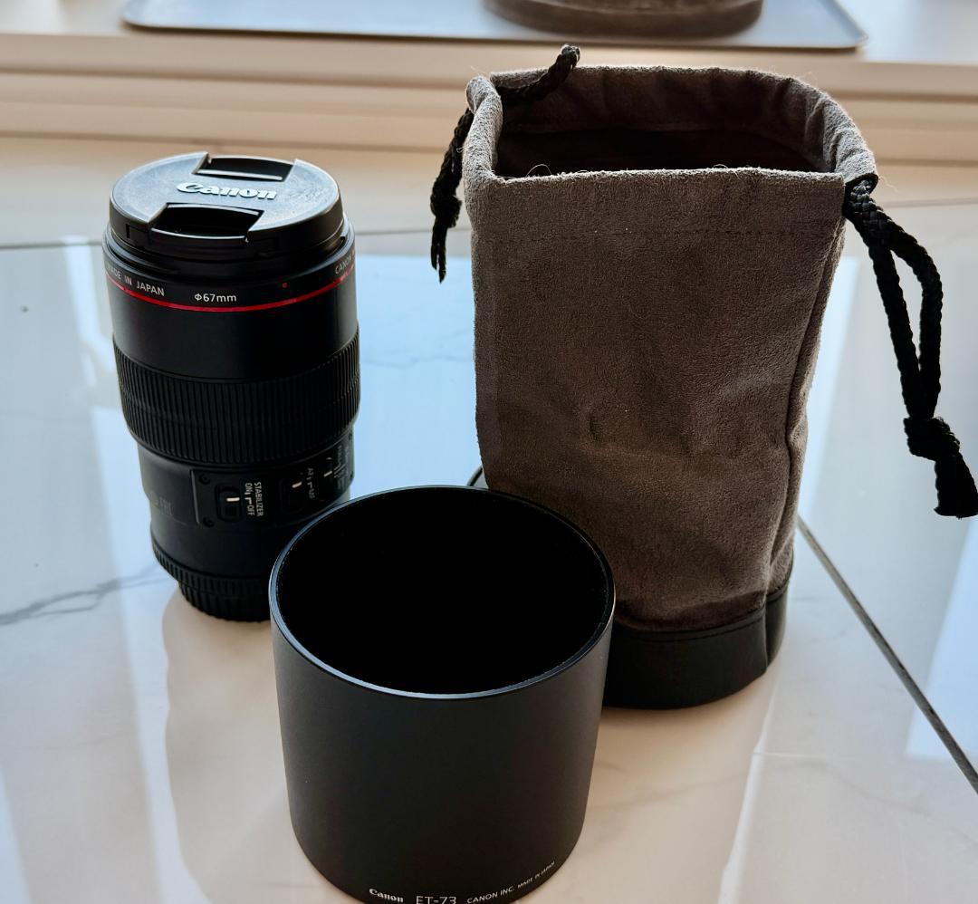 【美品】Canon EF100mm F2.8L Macro IS USM赤帯