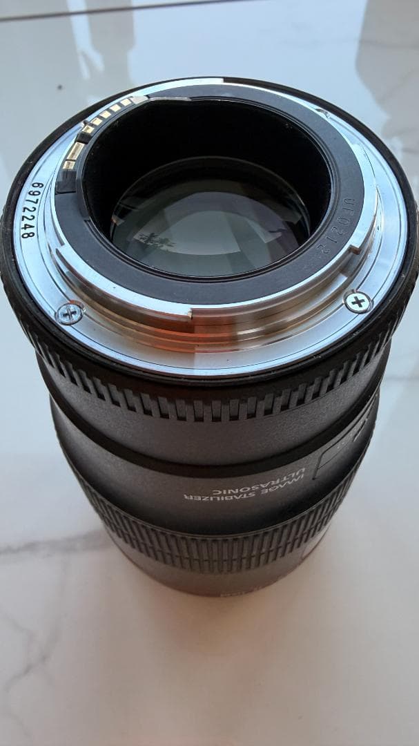 【美品】Canon EF100mm F2.8L Macro IS USM赤帯
