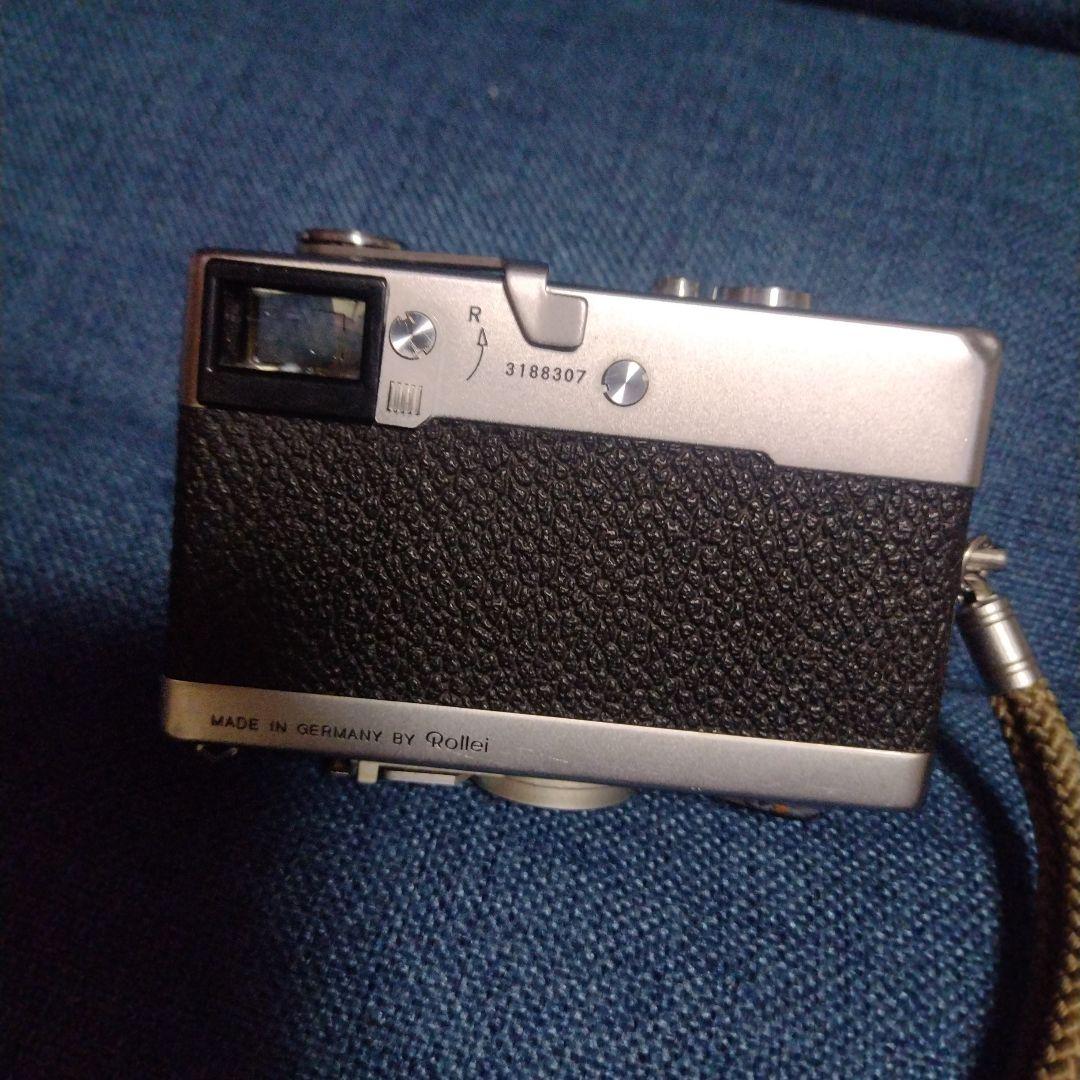 【訳あり使用可】Rollei 35 ドイツ製　ローライフィルムカメラ