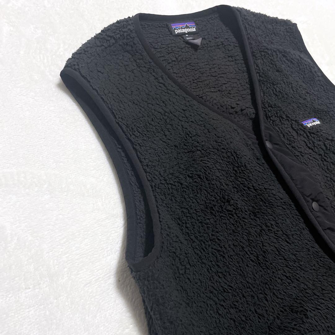 廃盤/希少Patagoniaロスガトス ベスト BLK men's M FA21