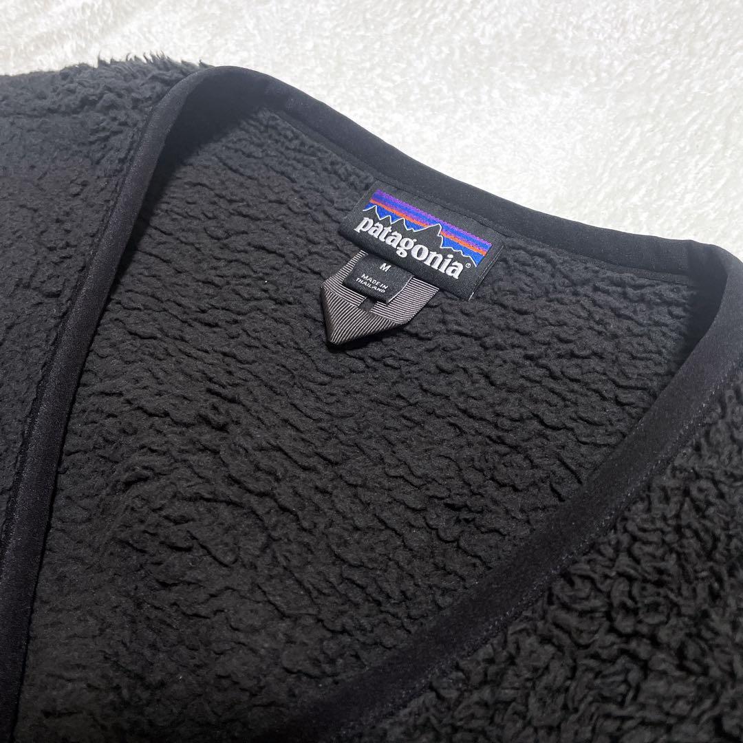 廃盤/希少Patagoniaロスガトス ベスト BLK men's M FA21