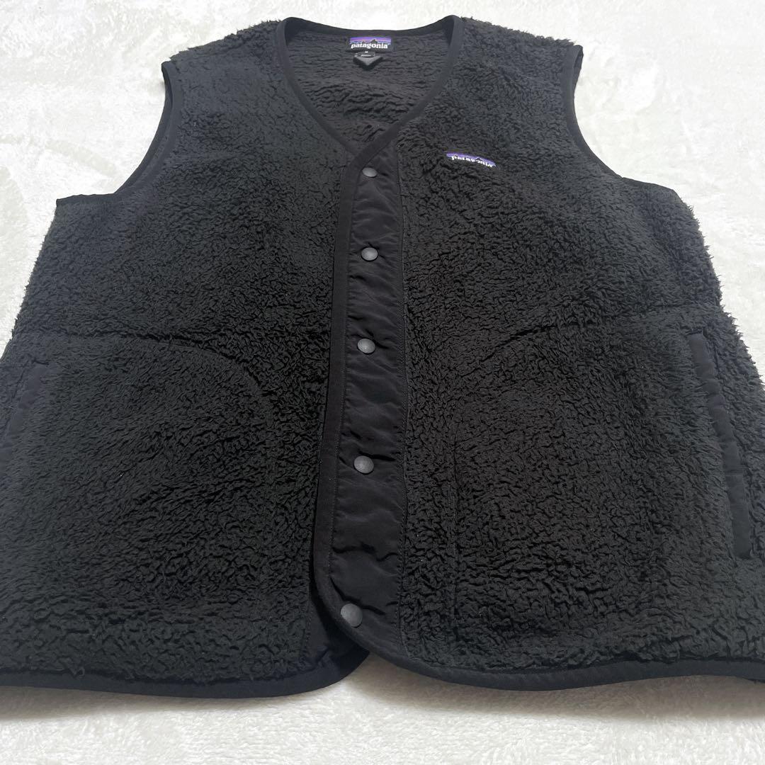 廃盤/希少Patagoniaロスガトス ベスト BLK men's M FA21