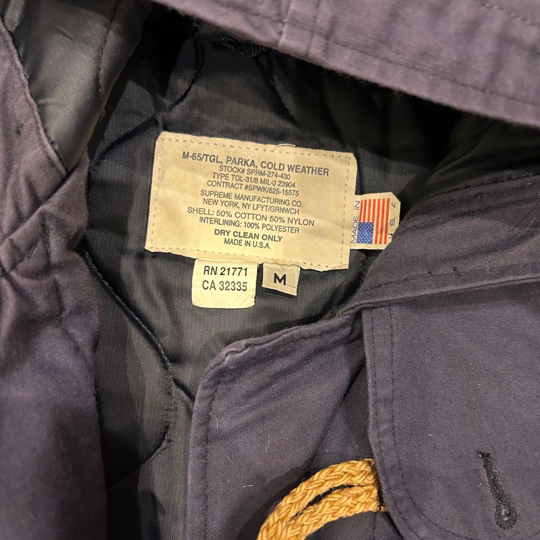 90s Old Supreme Spiwack ダッフルコート USA製