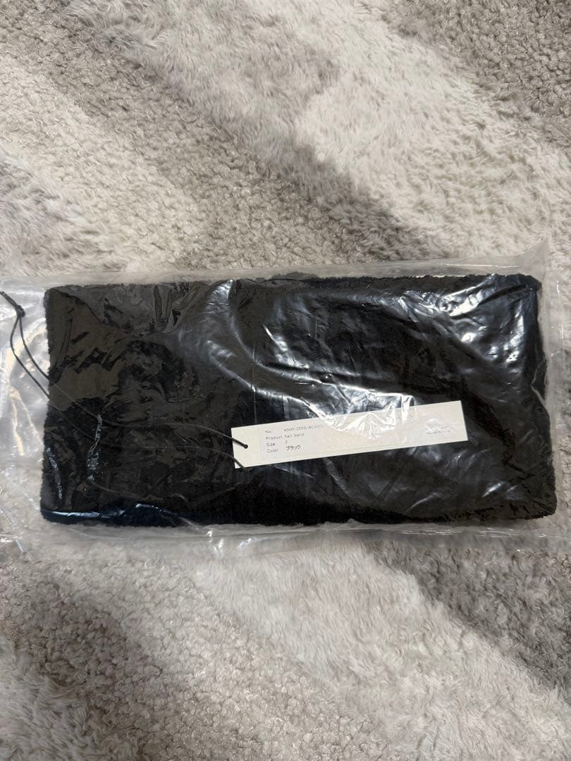 Maison Kinema パイルhair band