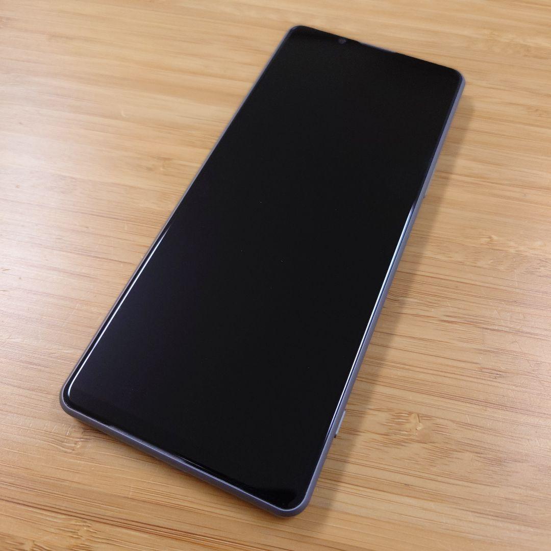 SONY Xperia 1 Ⅲ SO-51B フロストグレイ 本体