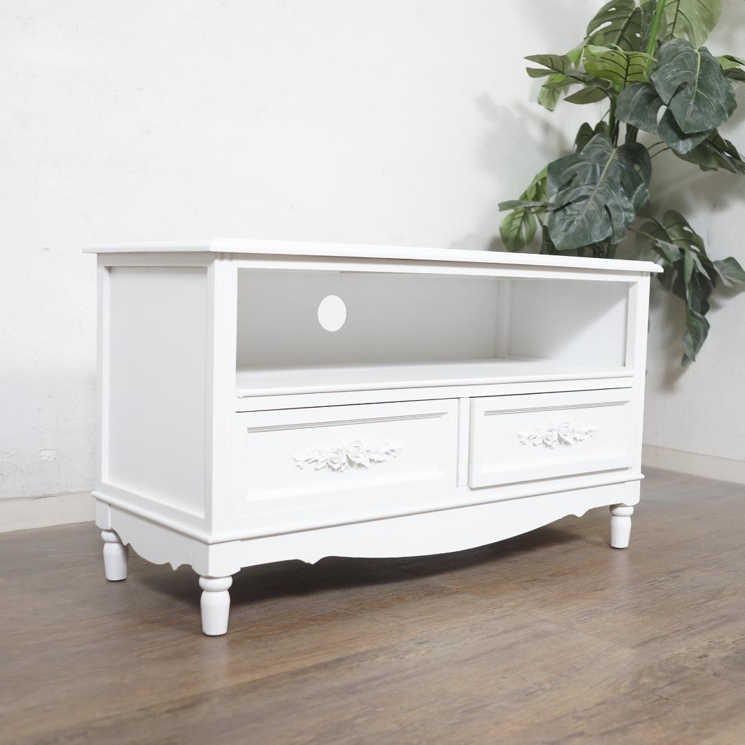 送料無料【新品】レトロ　アンティーク風 テレビボード　アウトレット