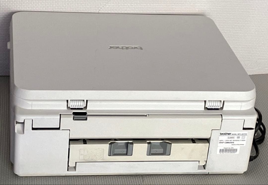 ブラザー複合機 MFC-J837DN 子機・通信BOX 快調作動 整備清掃消毒済