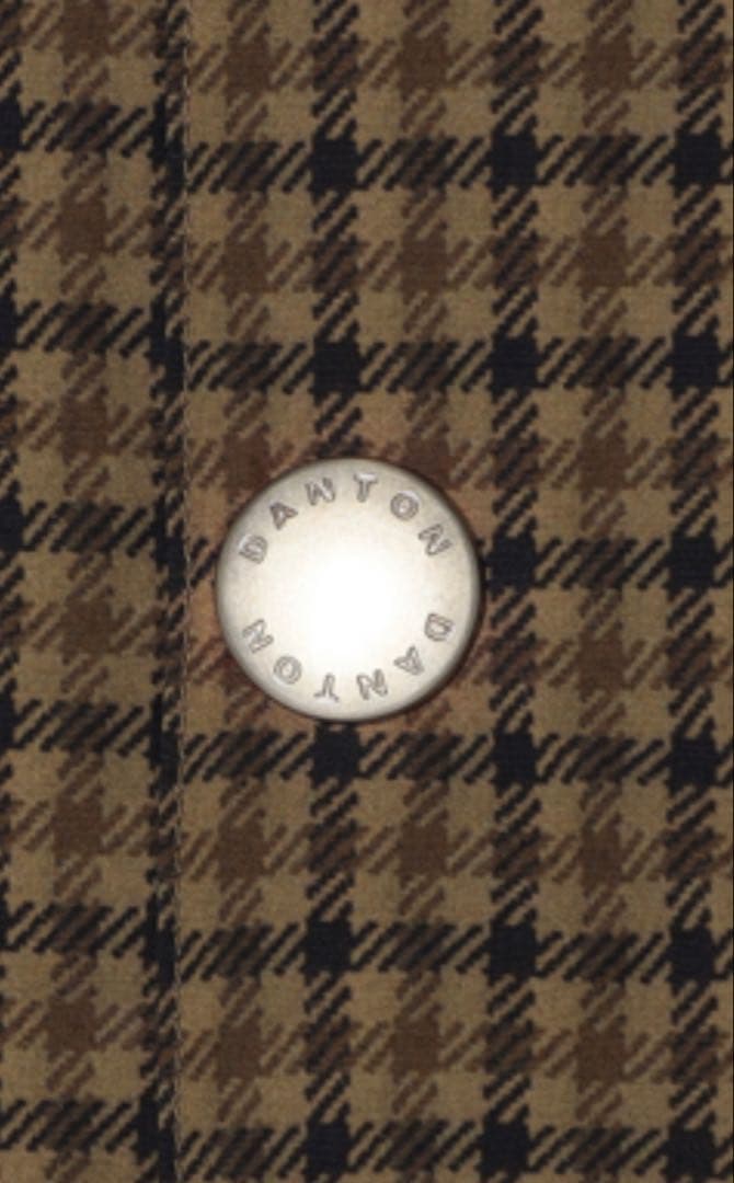 DANTON ナイロンタッサープリントカバーオールジャケット