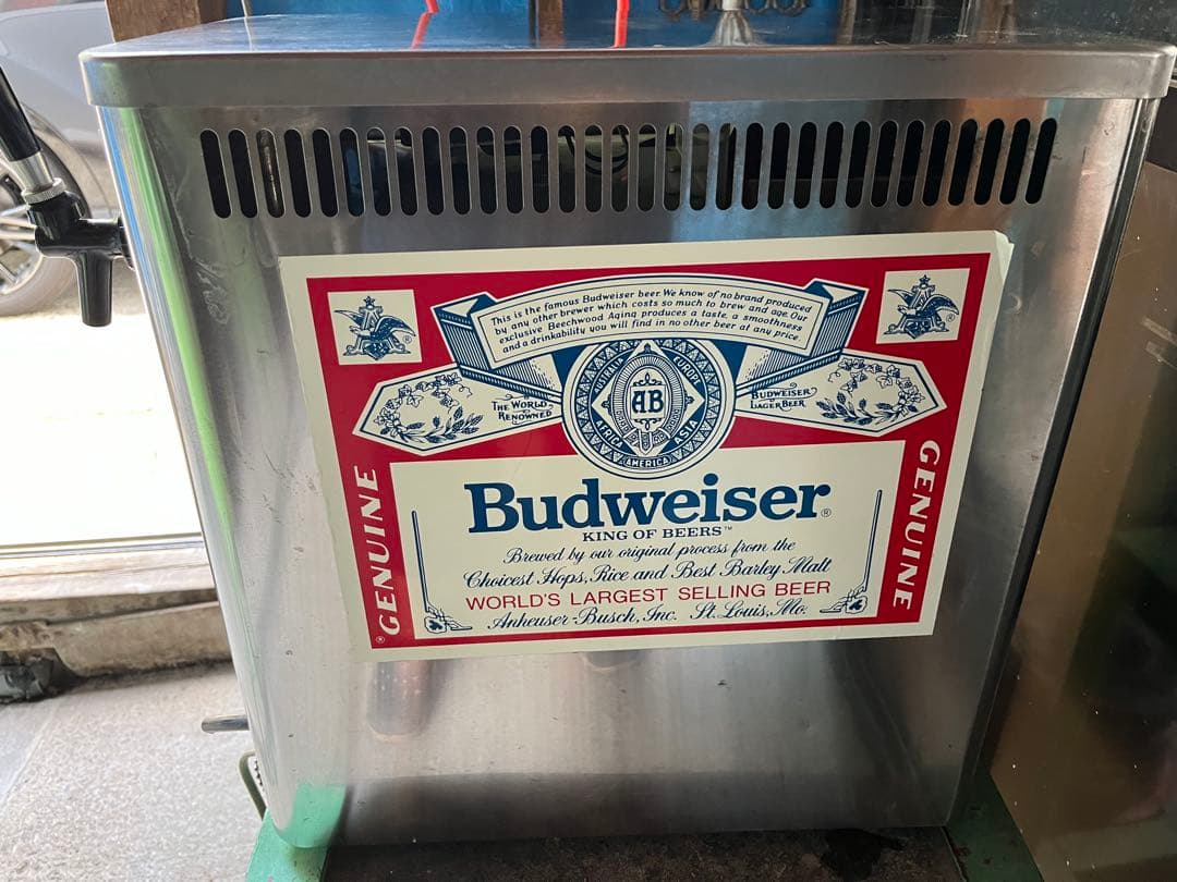 HOSHIZAKI Budweiser 生ビールサーバー