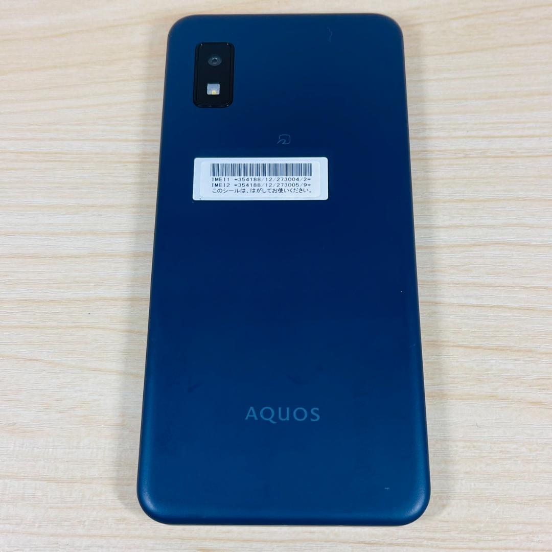 B6 美品 SIMフリー AQUOS wish A103SH