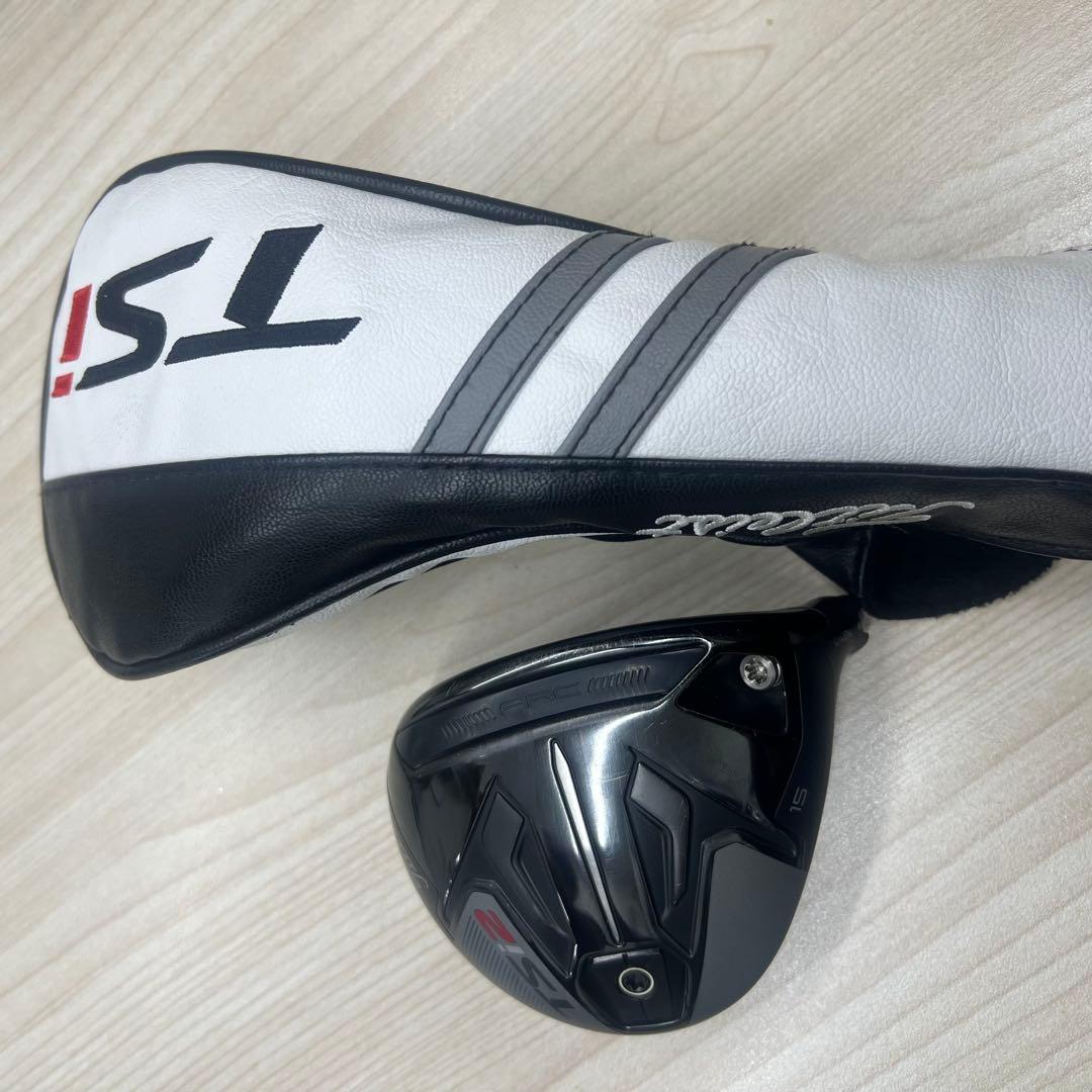 Titleist TSi2 3w 15° ヘッドのみ