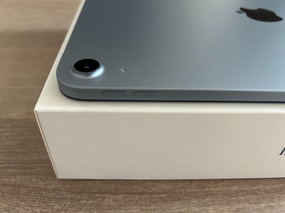 【美品】iPad Air 第4世代 スカイブルー＋Apple Pencil