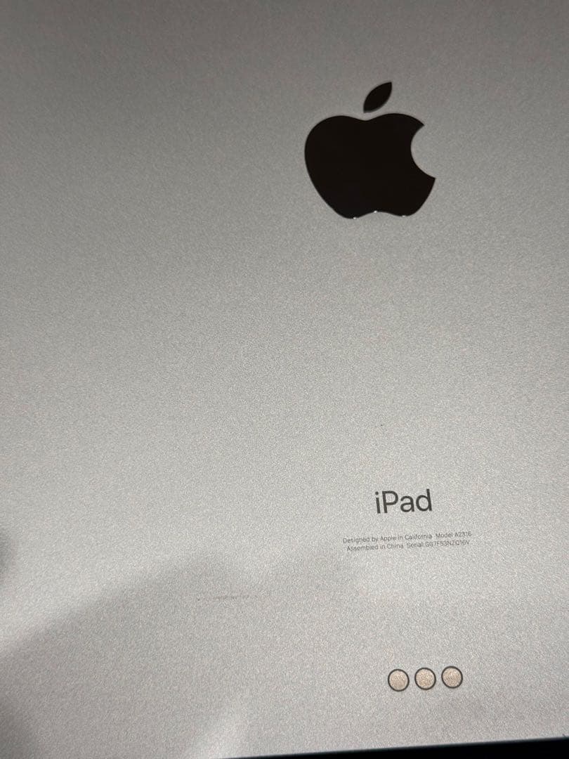 iPad Air 第4世代　Wi-Fiモデル