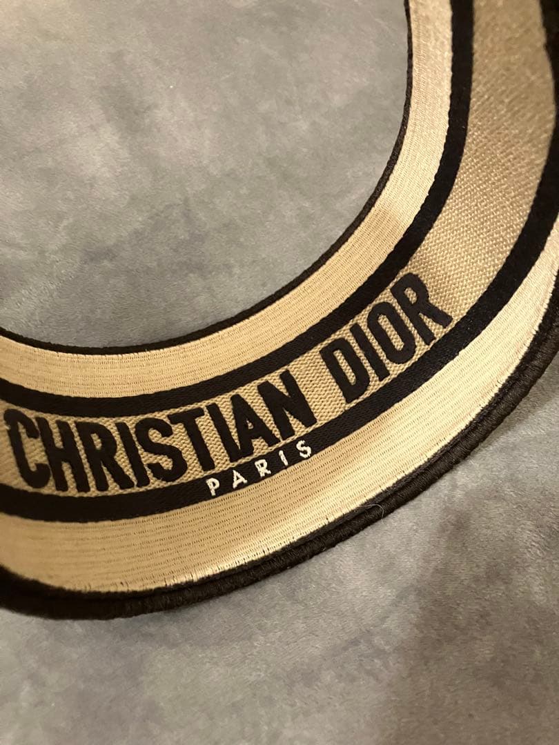 クリスチャンディオール　レオパード　オブリーク　カチューシャ