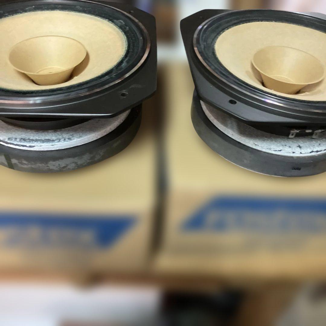 値下げ　FOSTEX FE206S ペア　フルレンジスピーカー