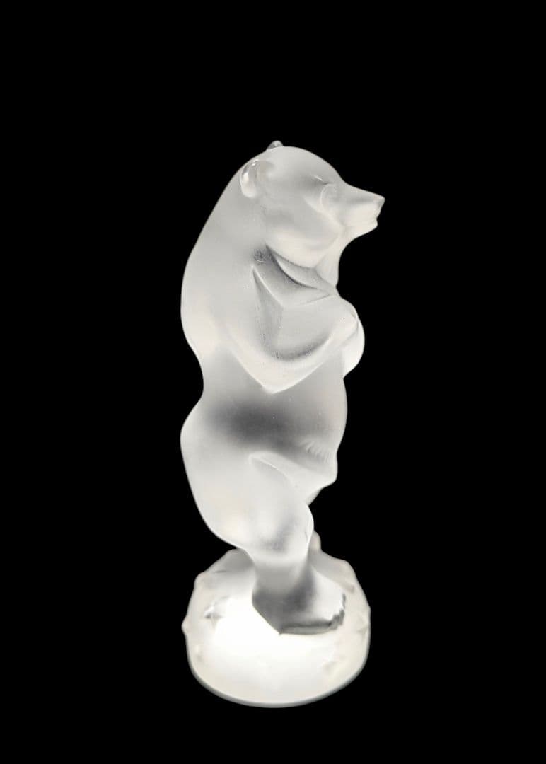 LALIQUE ラリック サーカスベア ベア クマ オブジェ クリスタル