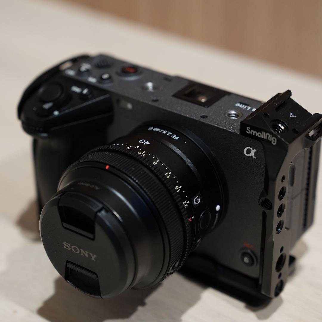 FE40㎜f2.5 美品箱無し