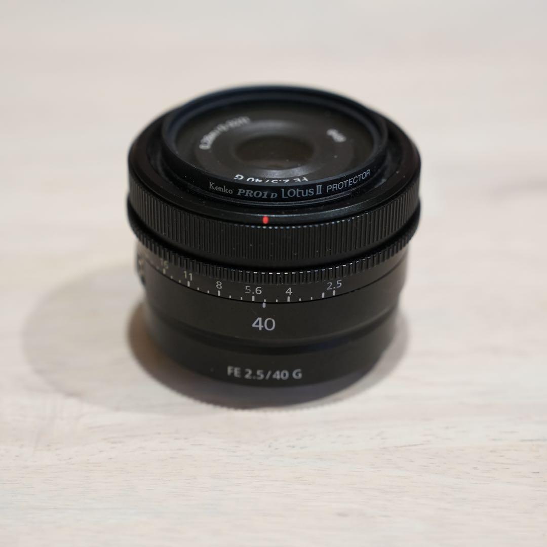 FE40㎜f2.5 美品箱無し