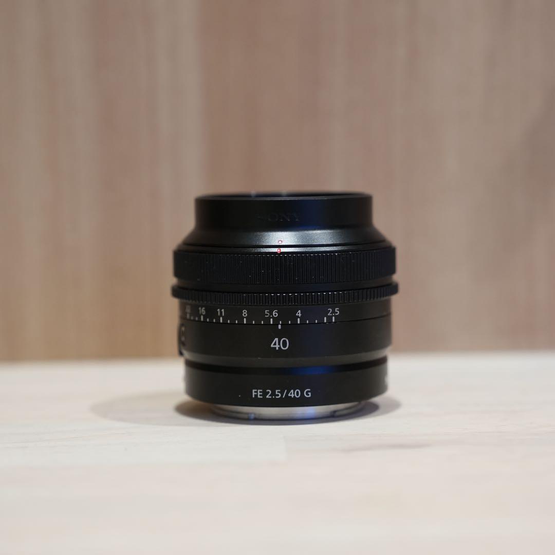 FE40㎜f2.5 美品箱無し