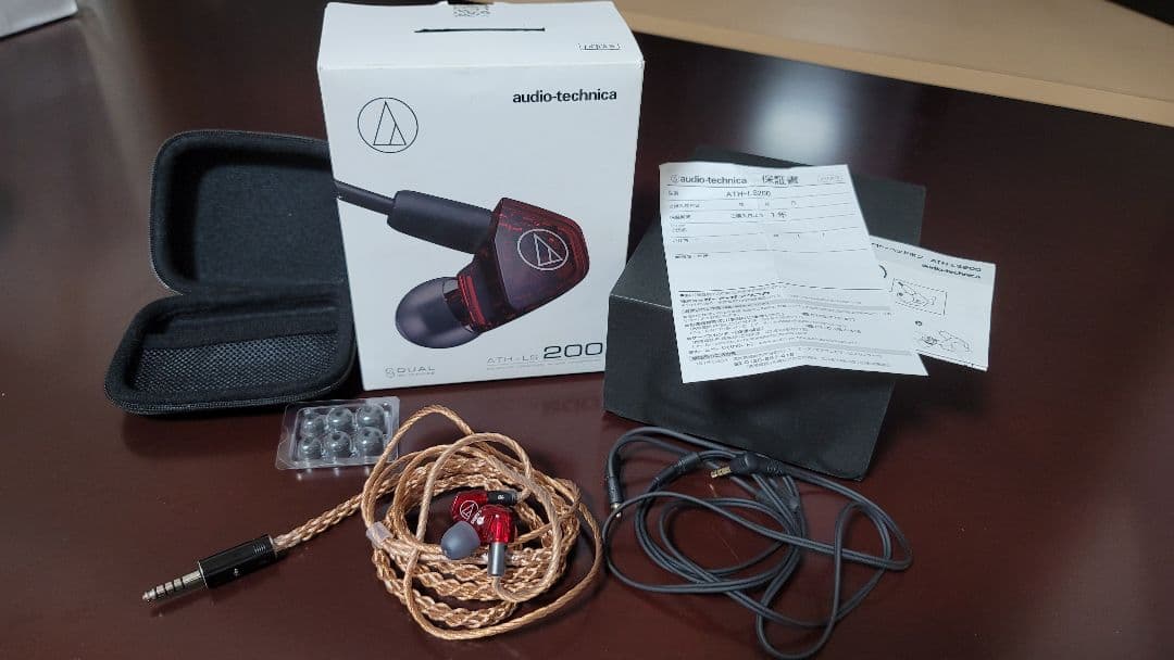 SONY zx300a & オーディオテクニカ ls200セット イヤホン