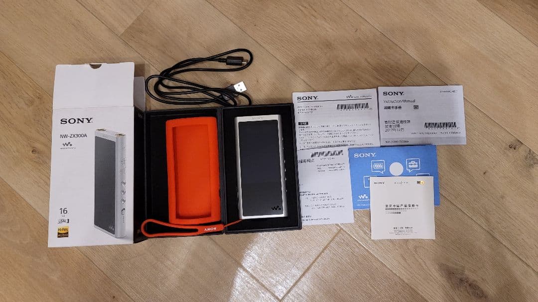 SONY zx300a & オーディオテクニカ ls200セット イヤホン