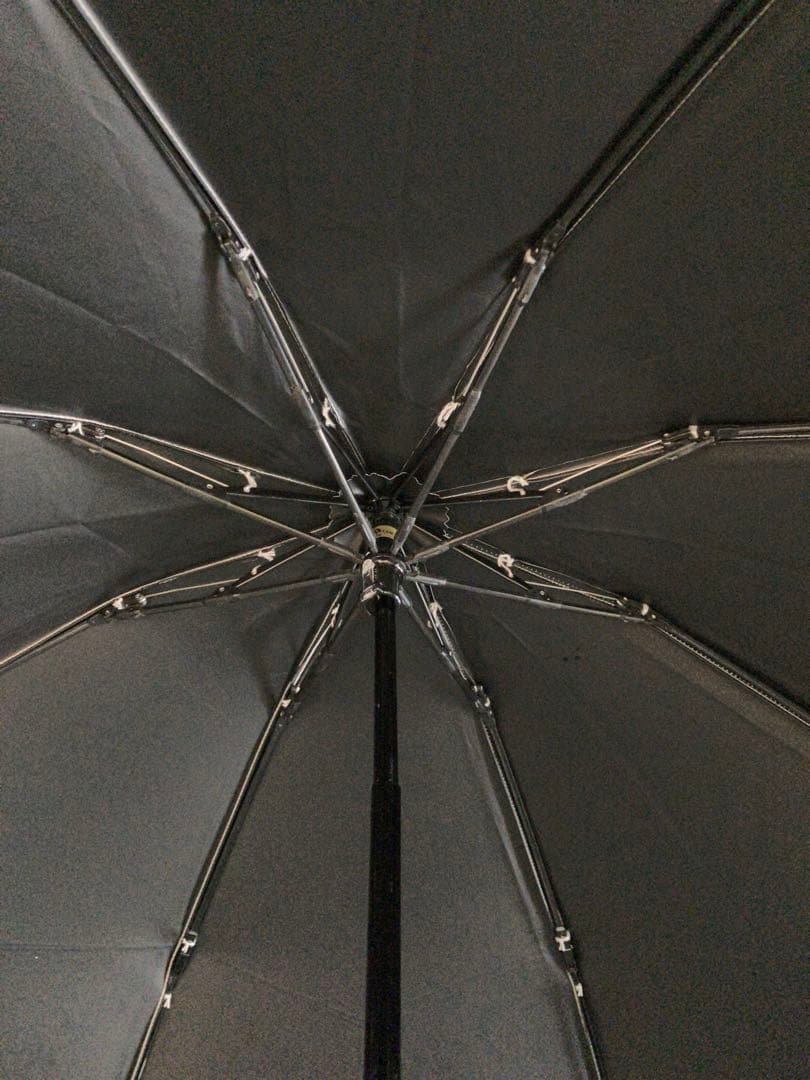 芦屋ロサブラン 3段 折りたたみ傘 50cm プレーン(傘袋付)