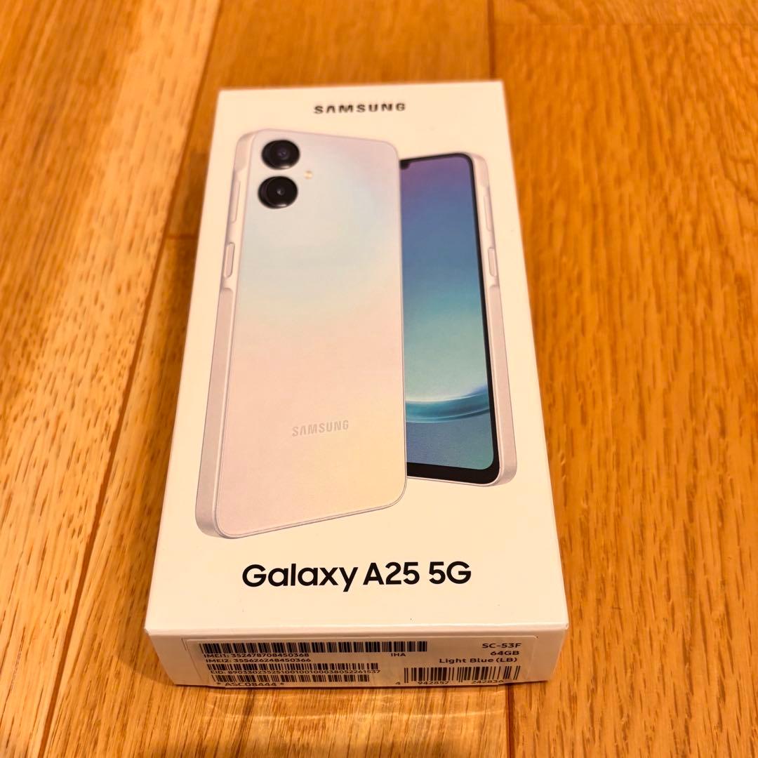 Galaxy A25 5G 64GB SIMフリー ギャラクシー